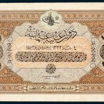 Specimen 100 Livre Banknote 1917 Turkey Ottoman Empire Collection No.95 Front